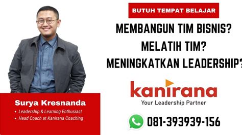 Konsultan Leadership Umkm Di Palembang By Tempat Belajar