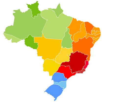 Brasil Mapas Geogr Ficos Do Brasil