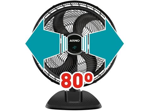 Ventilador De Mesa Arno VD50 Ultra Silence Force Lindazi