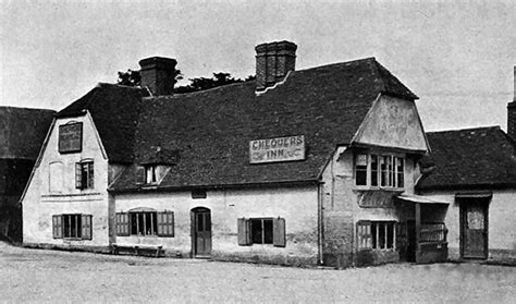 Chequers Inn Pub Of Doddington