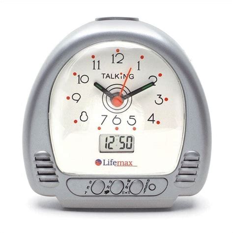 Talking Alarm Clock from Essential Aids