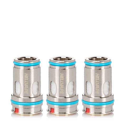 Hellvape Hellbeast 2 / Fat Rabbit 2 Replacement Coils (3-Pack) - ALIVAPE