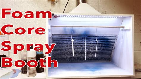 Build a Budget FoamCore Hobby Spray Booth for under $200 - YouTube