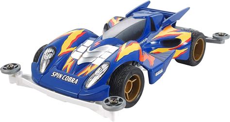 Amazon Tamiya Full Cowl Mini 4WD Series No 50 Spin Cobra Premium