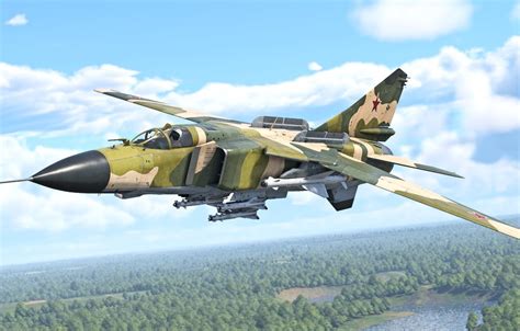 Wallpaper USSR OKB MiG Multi Role Fighter MiG 23MLD For Mobile And