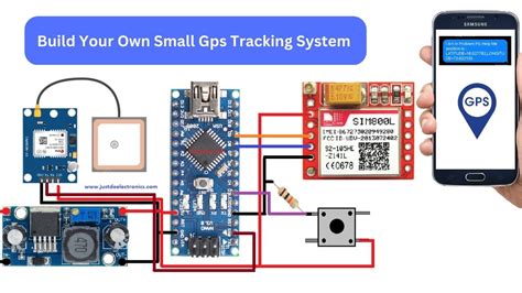 Build Your Own Small Gps Tracking System Youtube