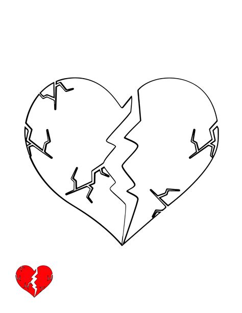 Free Broken Heart Templates And Examples Edit Online And Download