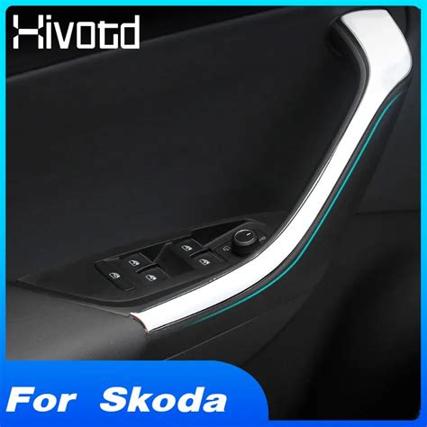 Hivotd F R Skoda Kodiaq Auto Zubeh R T R Armlehne Trim Streifen