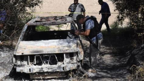 Hallan Cadáver En Camioneta Calcinada Ejido Los Cavazos