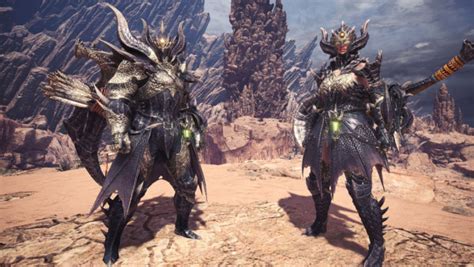 Monster Hunter World Iceborne Fatalis Quest Info & Armor Set Detailed ...