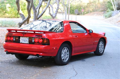 29k-Mile 1990 Mazda RX-7 GTU 5-Speed for sale on BaT Auctions - sold ...