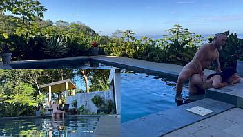 Outdoors Anal And Blowjob In Costa Rica Xnxx