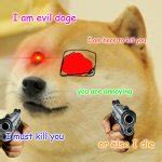 Evil Doge Meme Generator - Imgflip