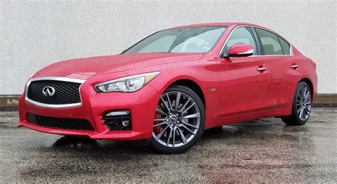 Infiniti Q50 Red Sport Wide Body Kit At Michael Blea Blog