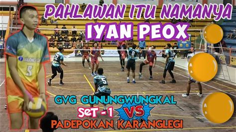 Sengitnya Pertandingan Bikin Jantung Berdebar Turnamen Voli Dputr