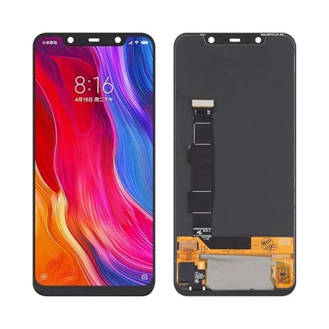 Tela Display Lcd Xiaomi Mi 8 Oled Central Selling Distribuidor De