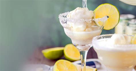 Margarita Ice Cream Float Drinkwire