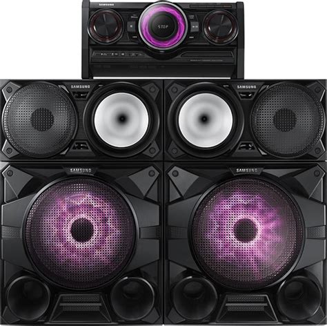 Customer Reviews: Samsung 2200W Stereo System Black MX-HS7000 - Best Buy