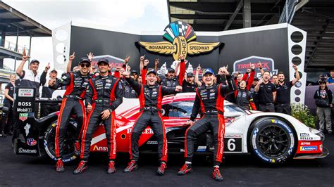 Porsche Penske Motorsport Celebrates Hard Fought One Two Result In