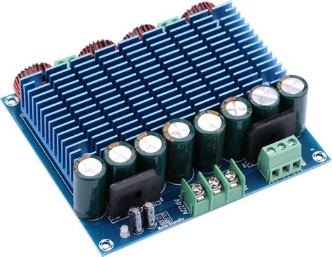 Yeeco Wx Digital Power Amplifier Board Class D High Power Audio