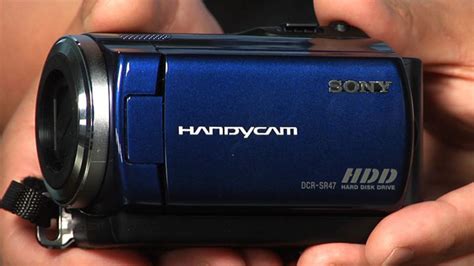 Sony Handycam Dcr Sr47 Cnet