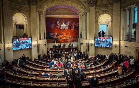 Congreso De La Republica Vea el minuto a minuto de la instalación del