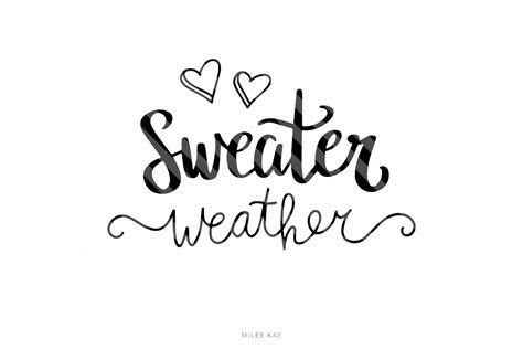 Sweater Weather Svg Cutting File Decal Svgs Design Bundles