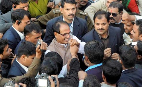 Photos: Smiles all round as Shivraj Singh Chouhan leads BJP to power in ...