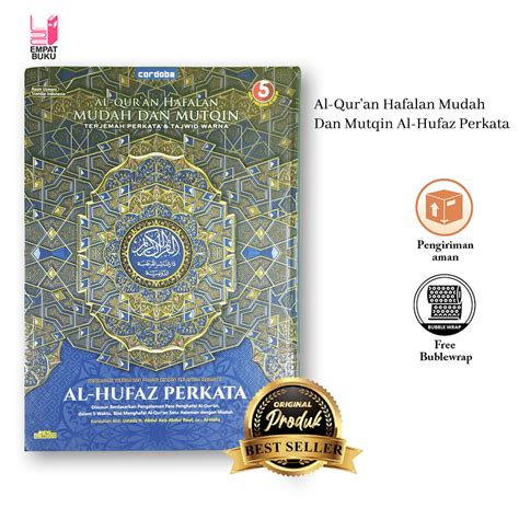 Jual Al Qur An Hafalan Mudah Dan Mutqin Al Hufaz Perkata BESAR BIRU