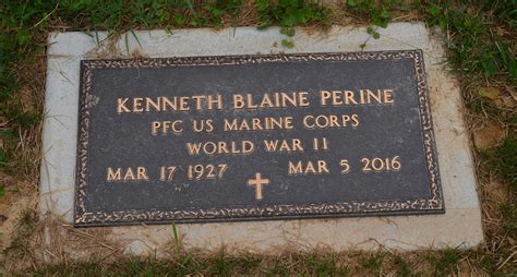 Rev Kenneth Blaine Perine 1927 2016 Find A Grave Memorial