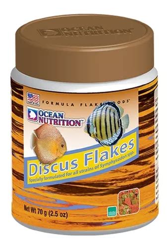 Ocean Nutrition Alimento Para Peces Discus Flakes Gr Env O Gratis