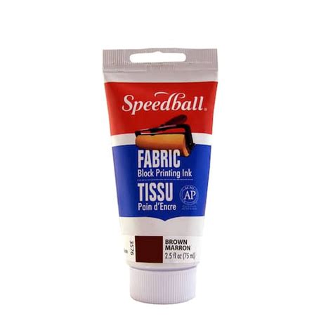 Speedball® Fabric Block Printing Ink 25oz Michaels