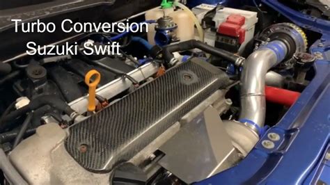 Suzuki Swift With Turbo Upgrade Conversion Suzuki Swift Suzuki Swift