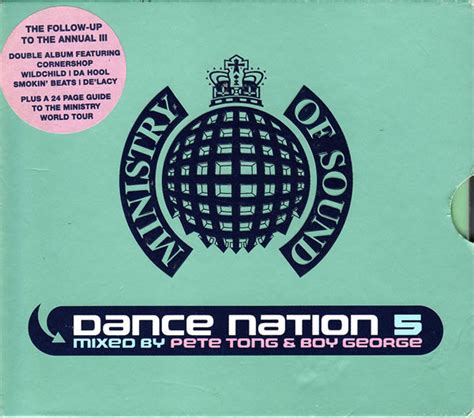 Release Ministry Of Sound Dance Nation 5 By Various Artists