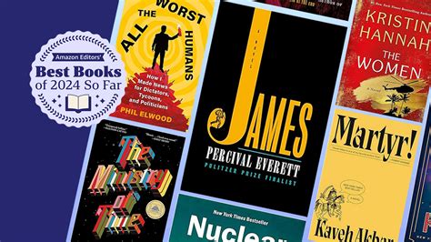 10 best books of 2024 so far, according to Amazon editors