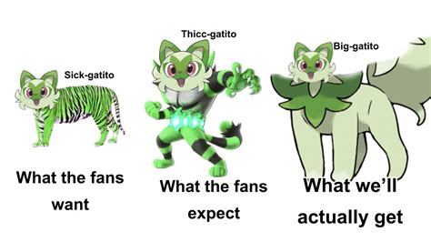 Grass type starter evos have always just been “animal… but bigger” : r/pokememes