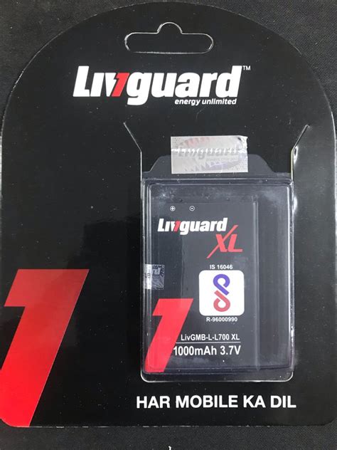 L Livguard Battery At Rs Portable Phone Batteries In New Delhi