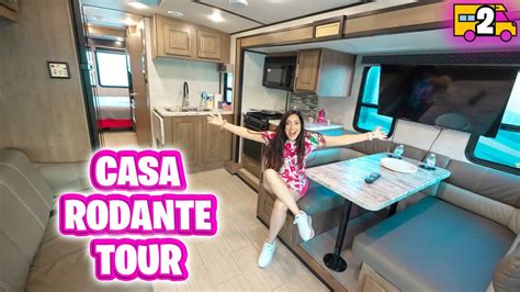 TOUR De La CASA RODANTE GIGANTE ASI ES POR DENTRO El MotorHome RV