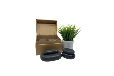 Hot Stone Set Mini Pcs Vivi Therapy