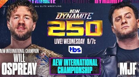 Aew Dynamite 250 71724 17th July 2024 Full Show