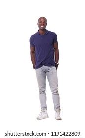 Full Body Black Man Stock Photo 1191422809 Shutterstock