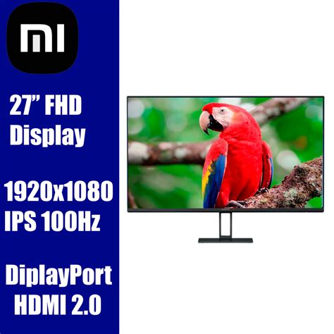 Монитор Xiaomi Redmi 27i 27" - купить по выгодной цене в интернет ...