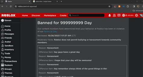 roblox banned me for no reason:((((( : r/gocommitdiev2