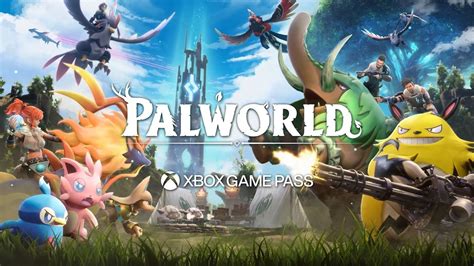 Pokémon With Guns Palword Comes To Xbox Game Pass This Month