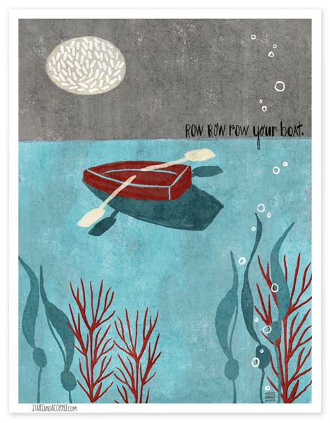 The row row your boat lyrics have a deeper philosophy 2