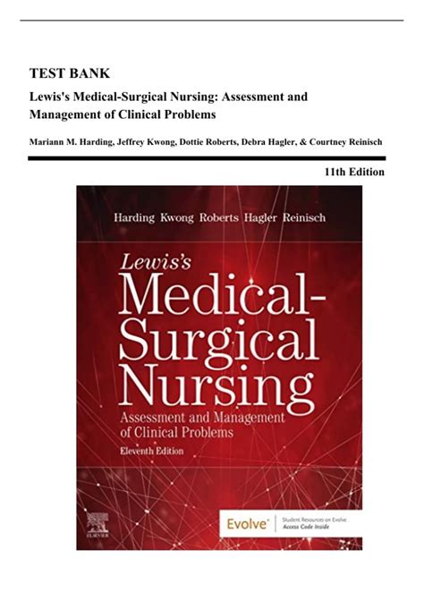 Test Bank Lewis Medical Surgical Nursing Th Edition Harding