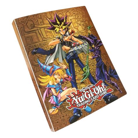 Pasta Album Para Guardar Cartas Yugioh P 160 Cards Yu Gi Oh Shopee