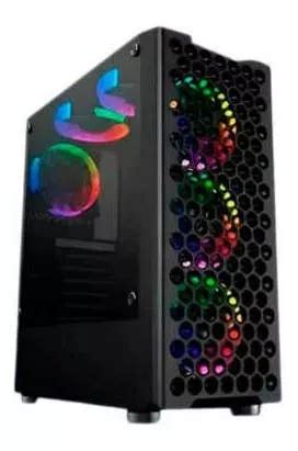 Case Gamer U Products U W Atx Luces Rgb Mercadolibre