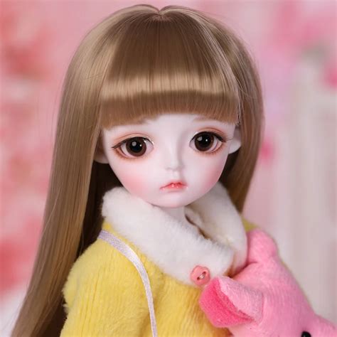 Scale Nude BJDตกตาเดกนารกสาวBJD SDเรซนตกตารปตกตาของเลนของขวญไมรวมเสอผา