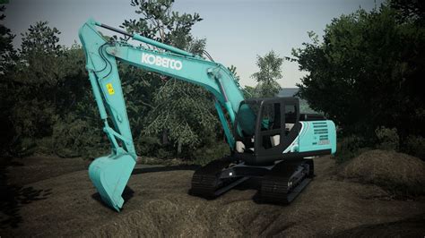 Kobelco Sk200 10 FS22 Work In Progress KingMods